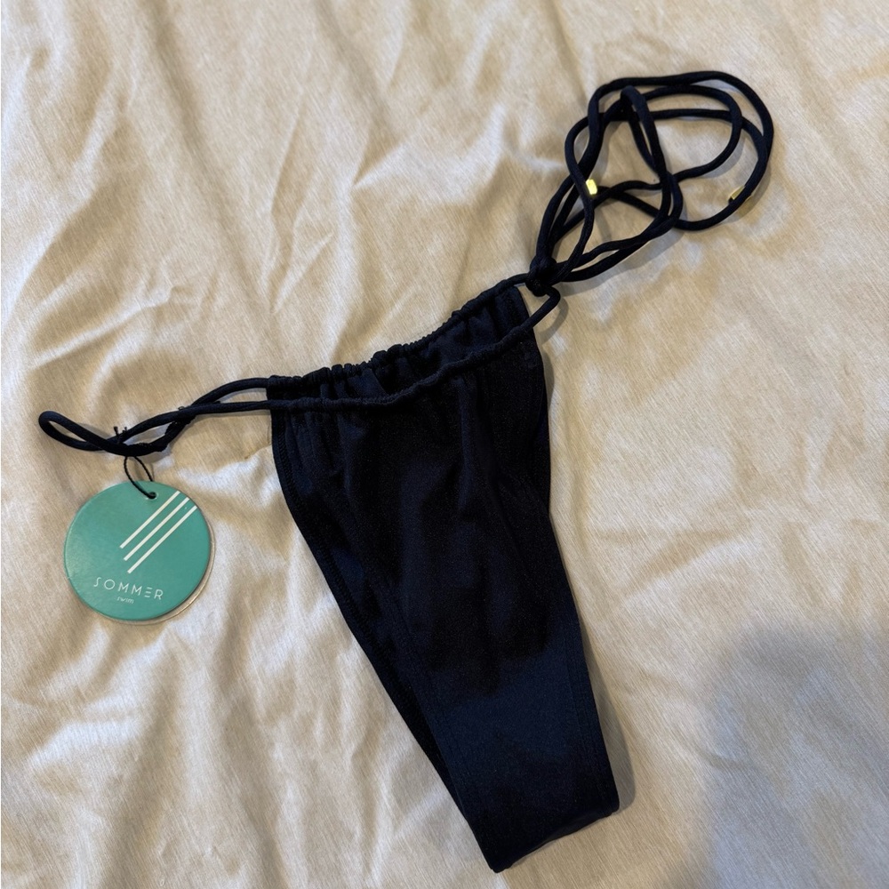 Black Bikini Bottom